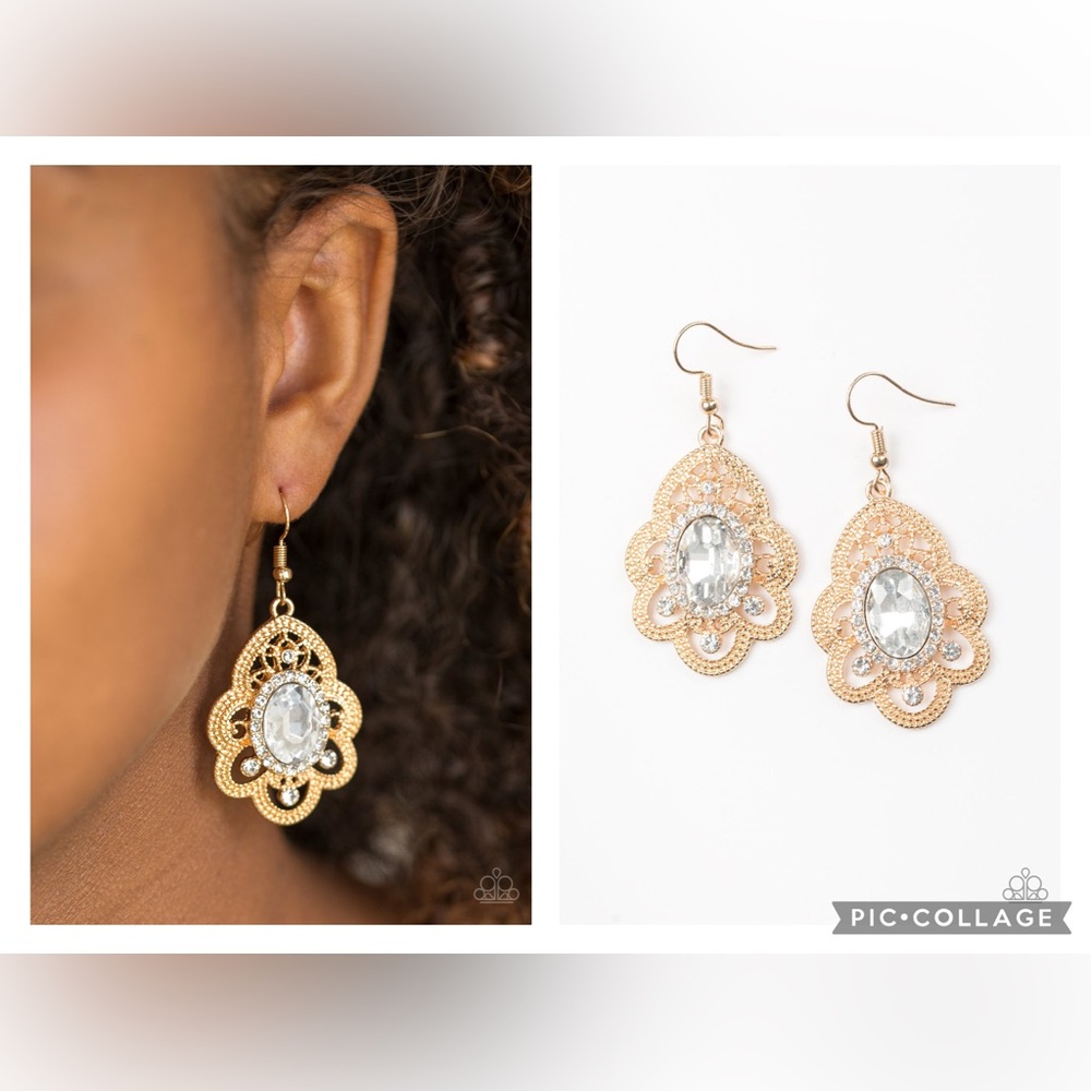 Paparazzi reign Supreme Earrings